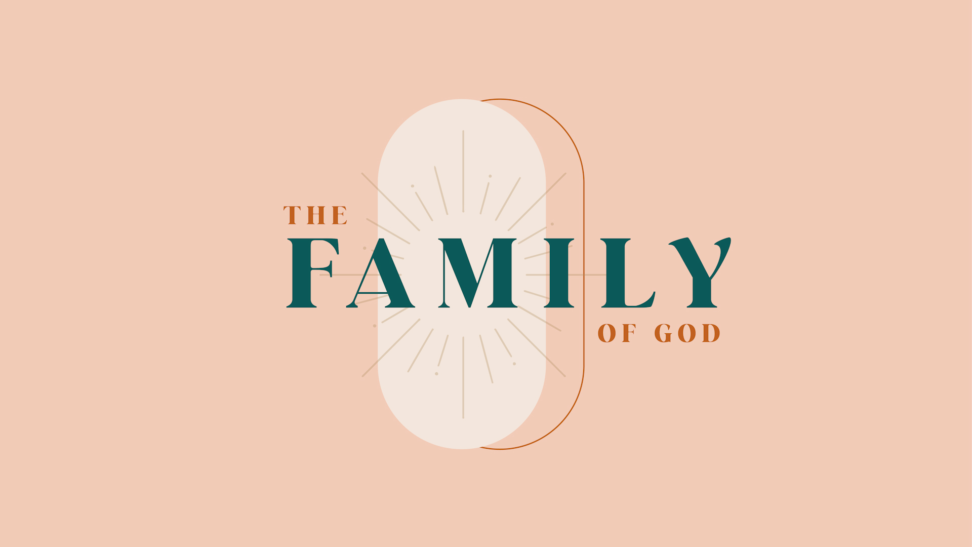 The Family of God is Unusual