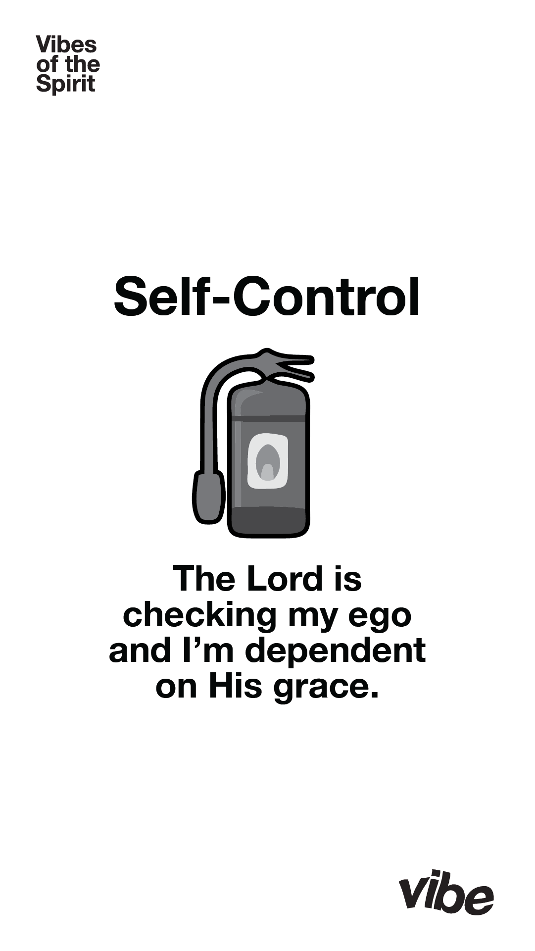 Self-Control Declaration Card