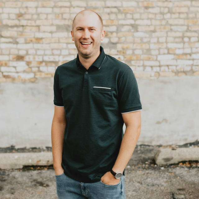 Pastor Jake Sparlin | Research & Content Development Lead