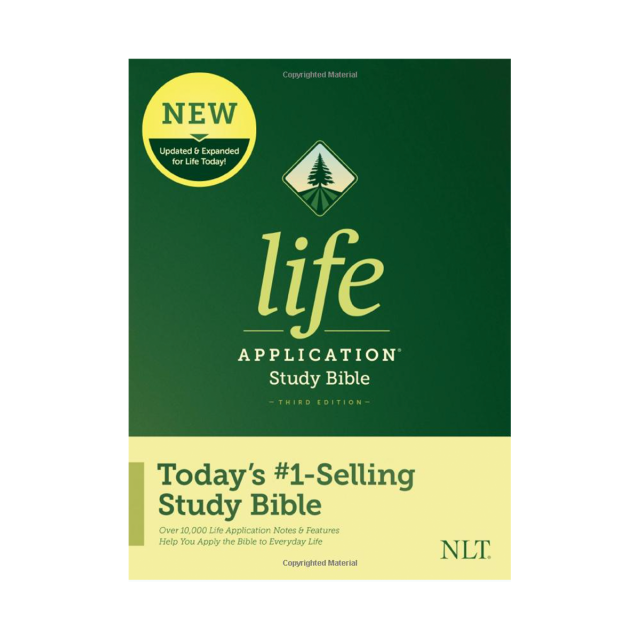 NLT Life Application Study Bible