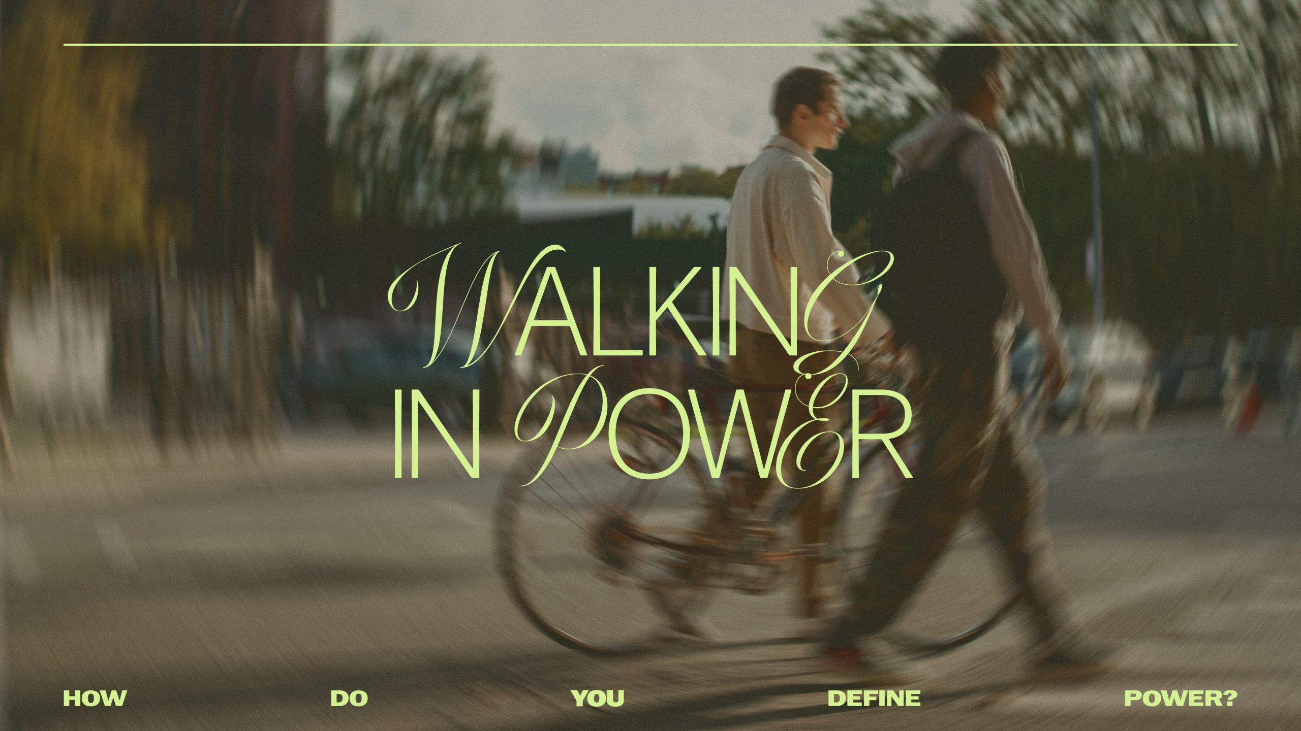 Walking in Your Calling