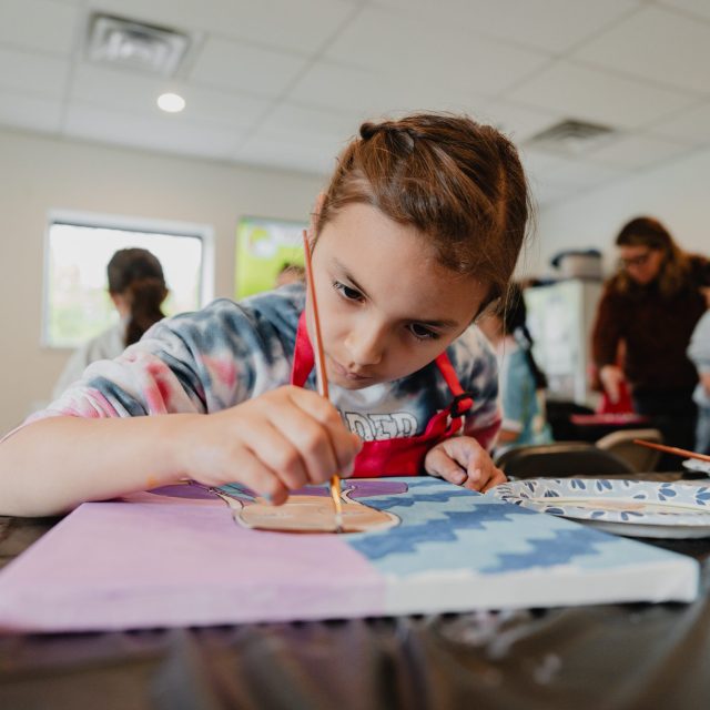 Painting Class | Ages 6-11 Years Old