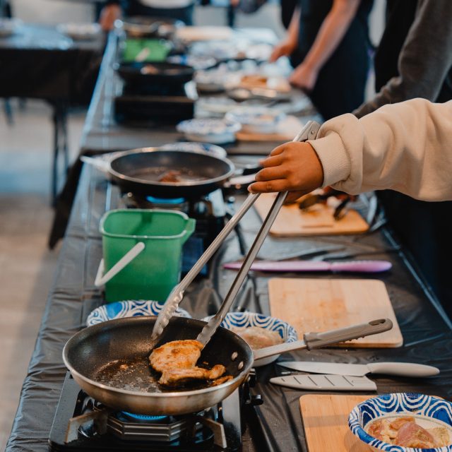 Cooking Class 101 | Ages 14-18 Years Old