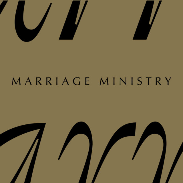 Marriage Ministry Ice Cream Social | July 25 at 7pm